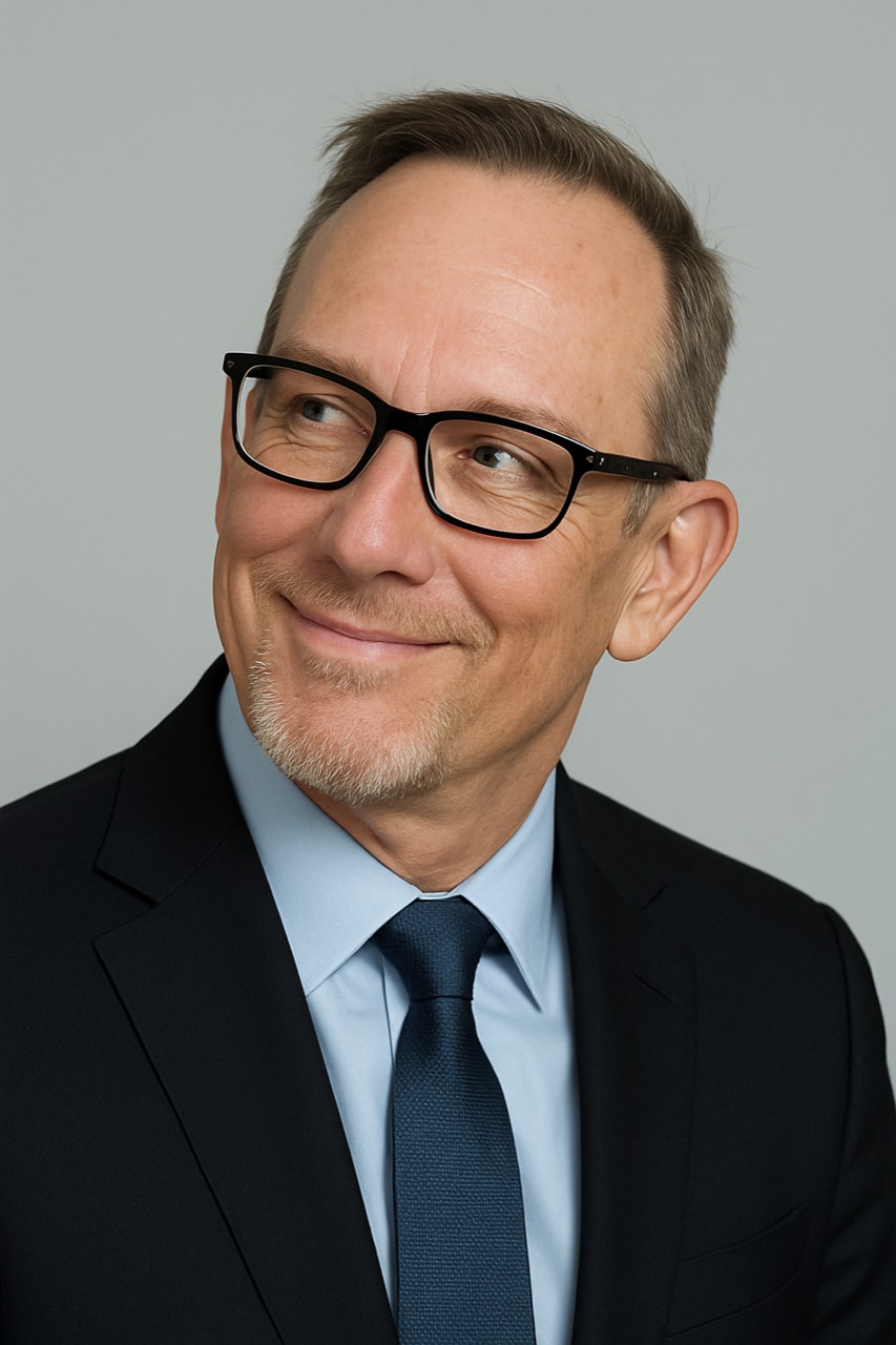 Professional portrait of Scott van Iperen